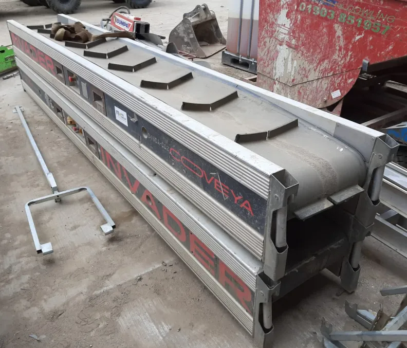 4 Metre Conveyor Belt 110v 2019